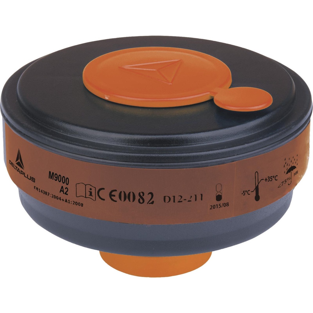 BOX OF 4 A2 GAS FILTER M9000
