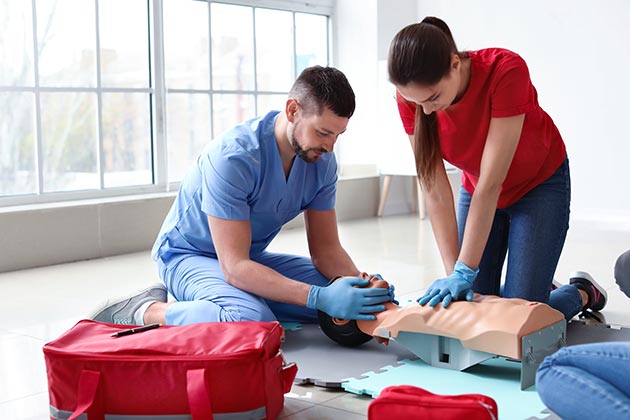 First Aid & CPR