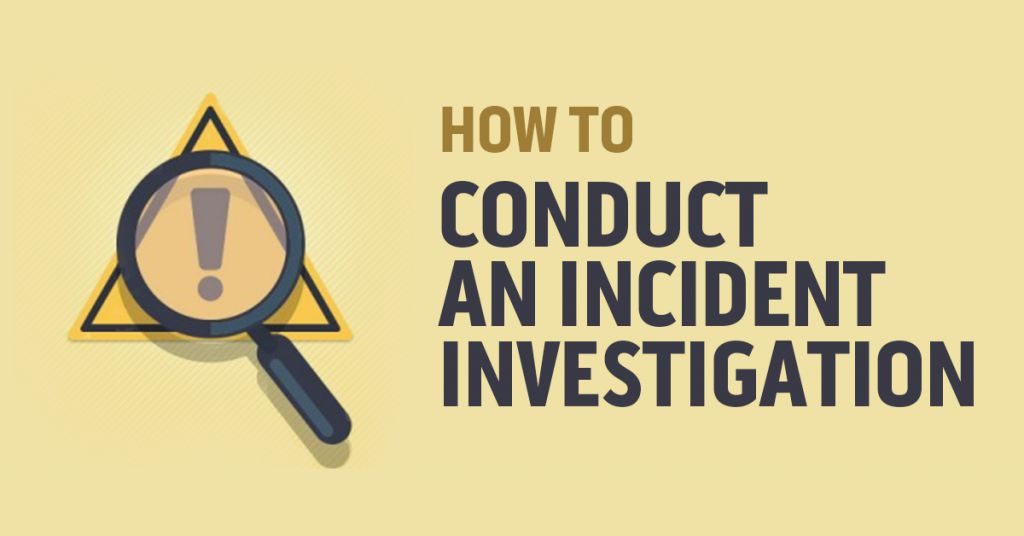 Accident & Incident Investigation