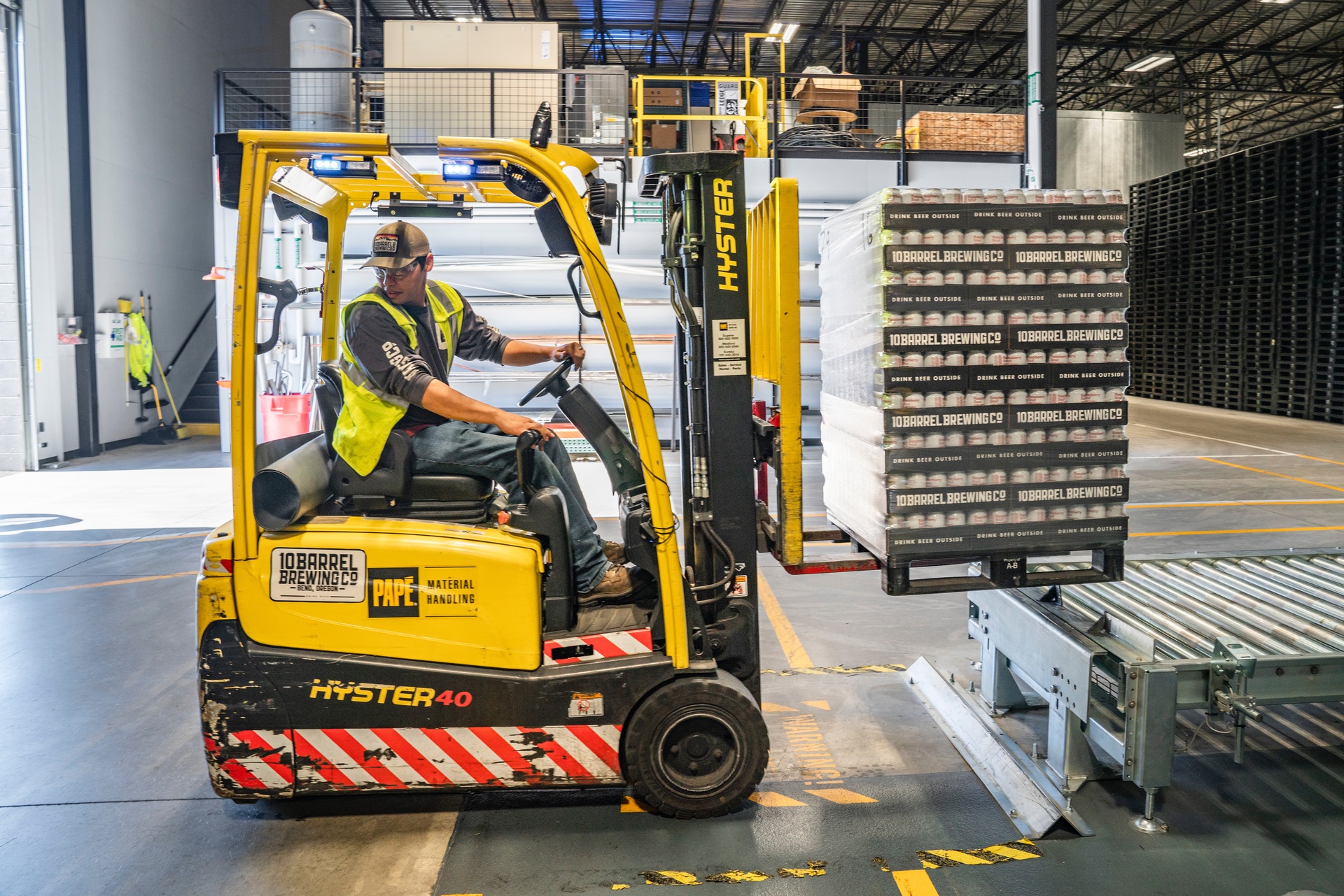 Forklift Operation