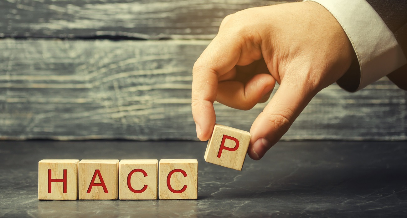 Hazard analysis and critical control points (HACCP) - Food Safety
