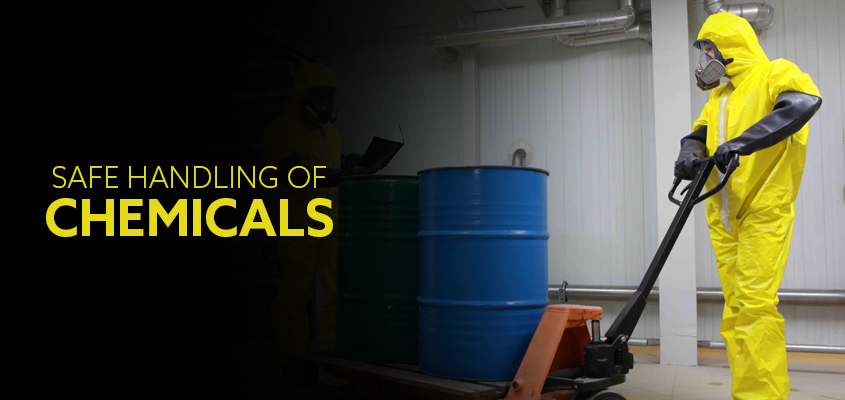 Handling Chemical Design for Safe Handling