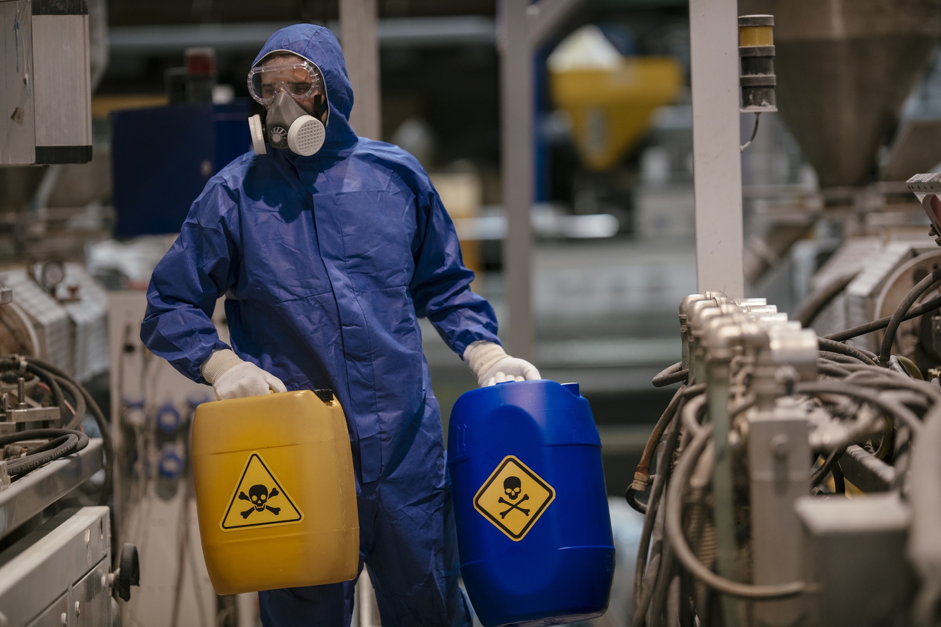 Handling Hazardous Chemicals