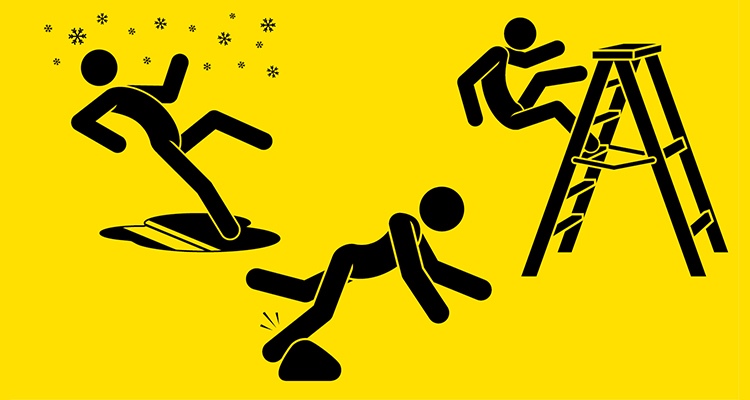 Slips, Trips & Falls