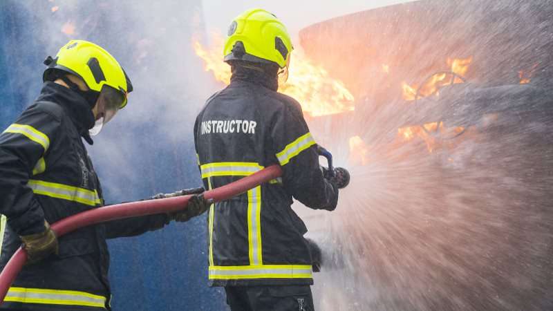 Advanced Fire Fighting and Control