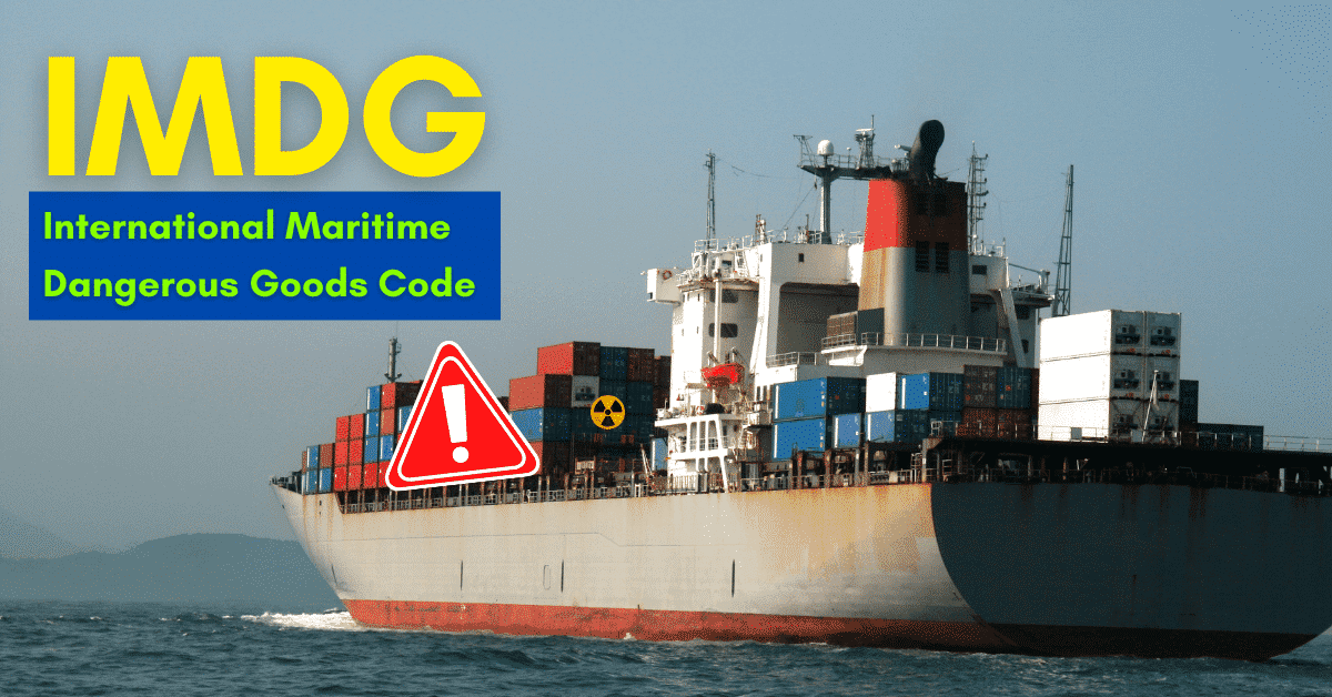 International Maritime Dangerous Goods