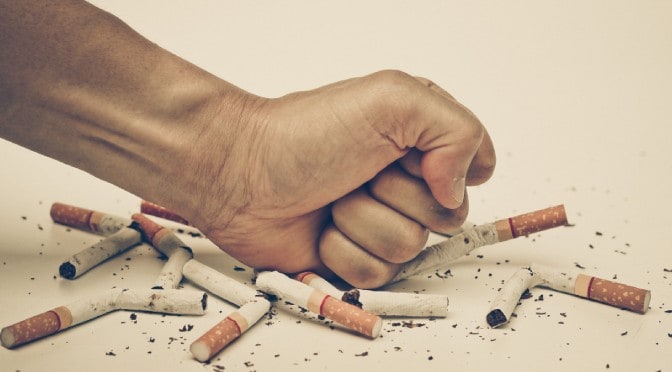 Quitting smoking programs