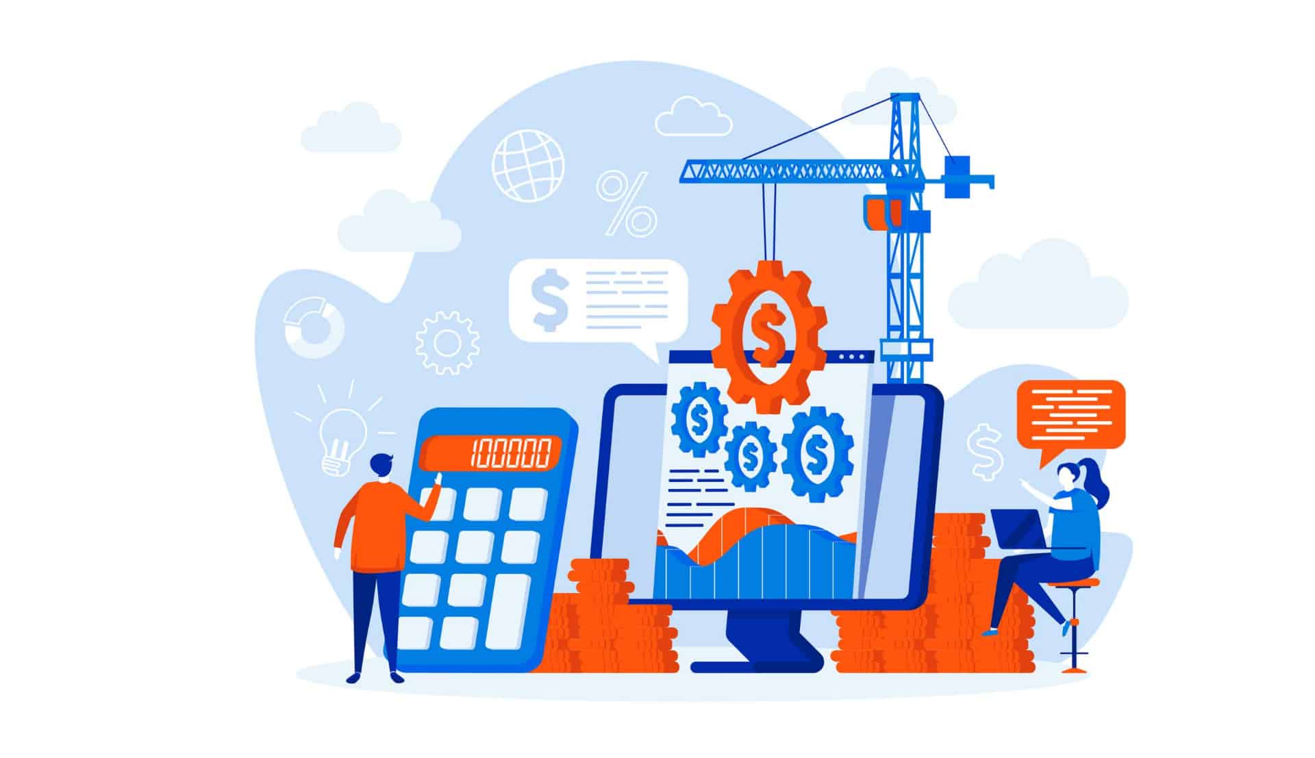 Financing and credit risk analysis