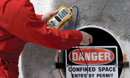 Safety Management in Workplace (LOTO – Confined Space – Hazard Identification)HSE