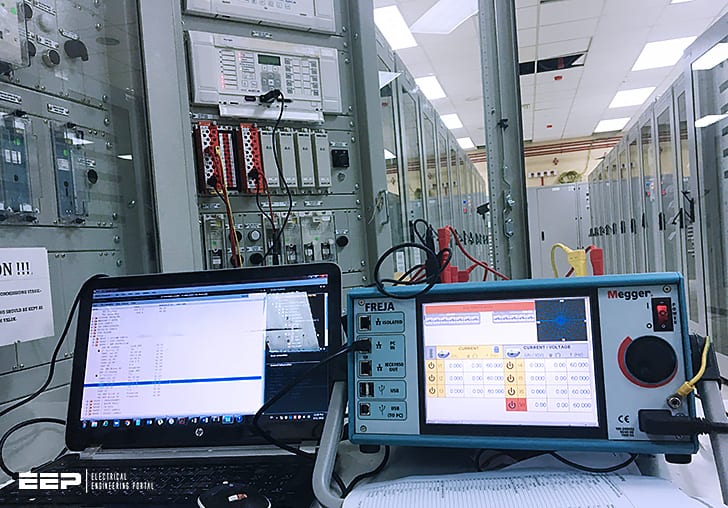 Substation protection and Troubleshooting