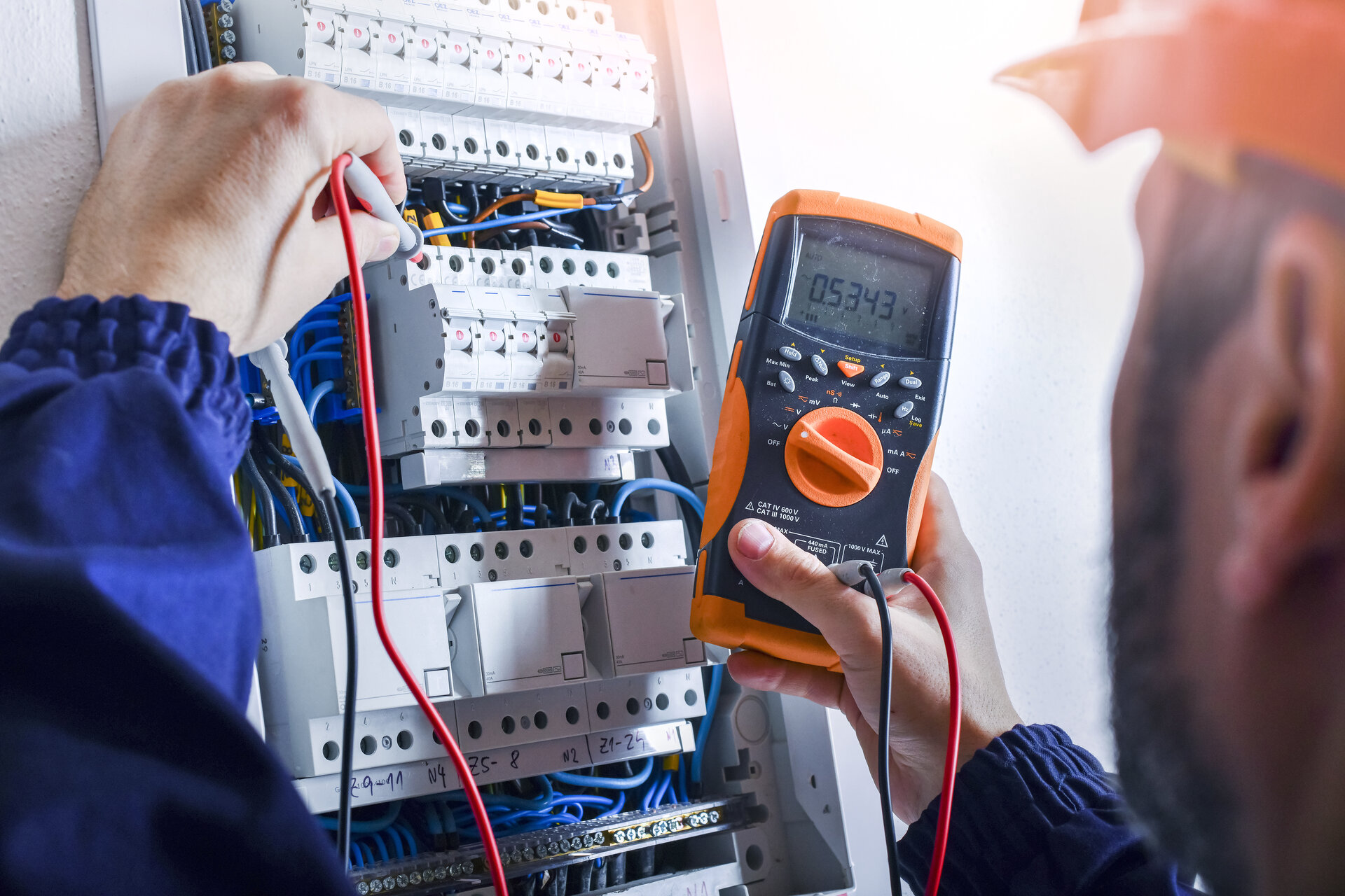 Inspection, testing and maintenance of electrical equipment