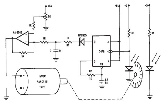 Electric motors and control circuits