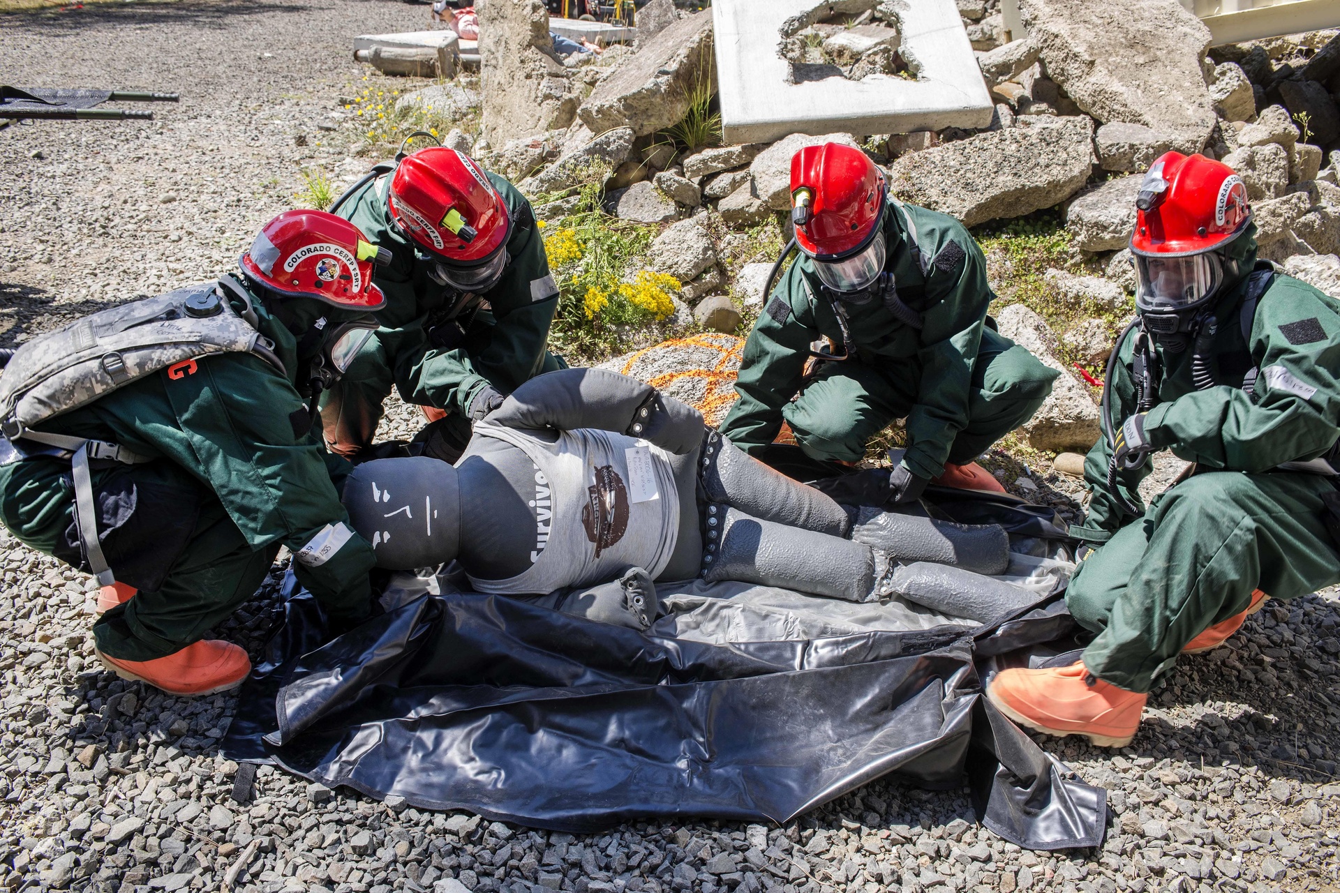 Rescue and Recovery