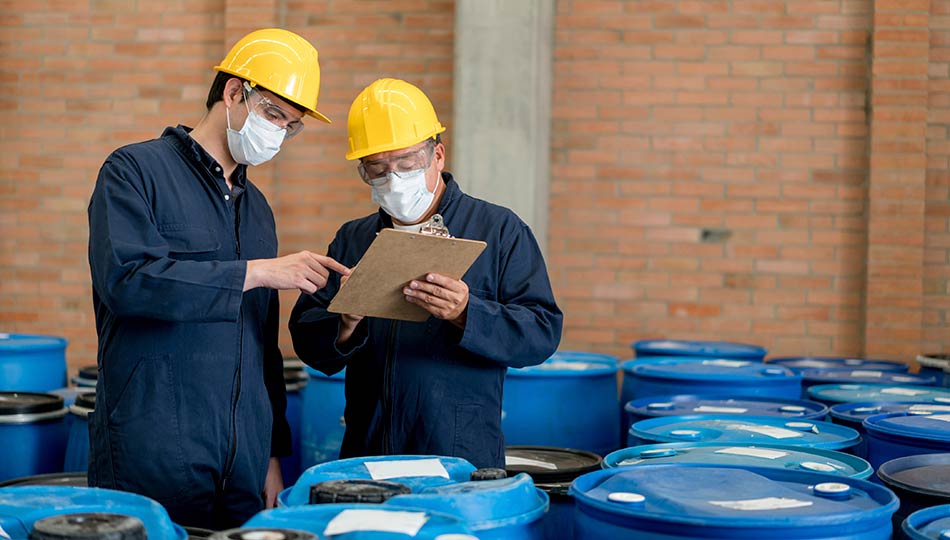Safe Use and Handling of Chemicals