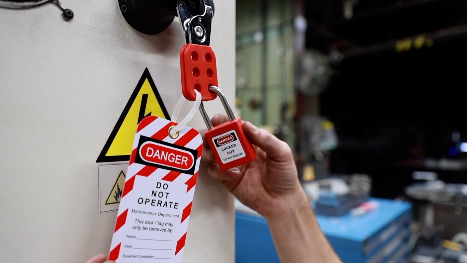 Lock-out and Tag-out