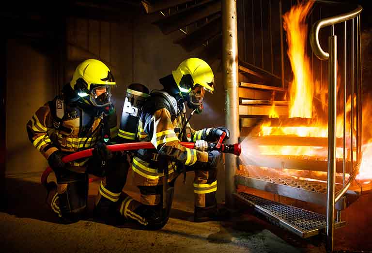 Self-Contained Breathing Apparatus (SCBA)