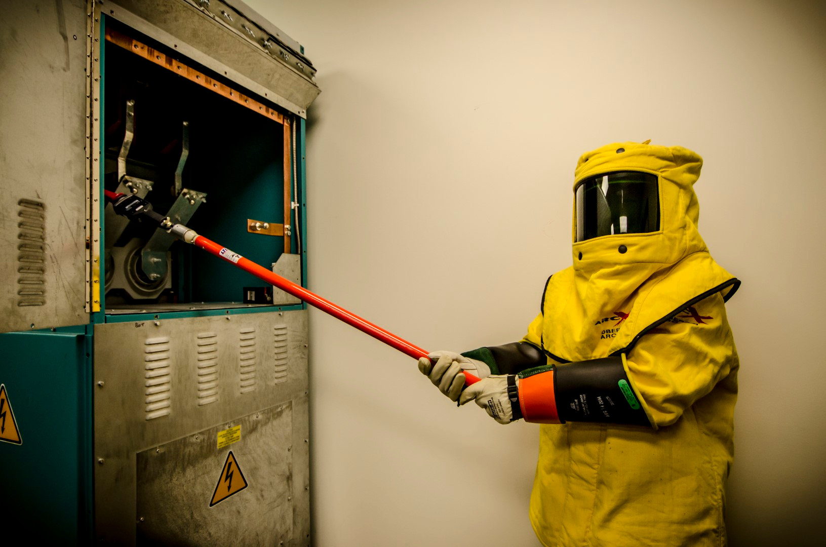 Arc Flash Suit