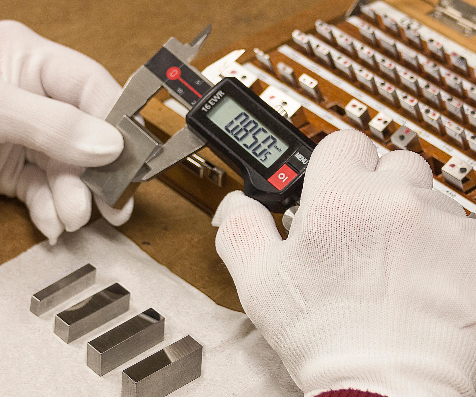 Calibration of Digital Instruments