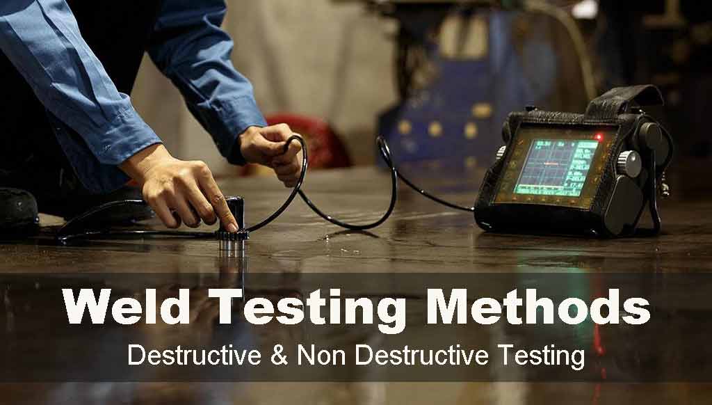 Destructive and Non-Destructive Tests