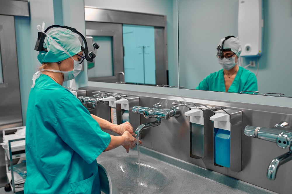 Standards of safety management facilities in hospitals