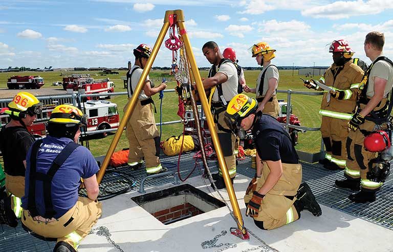 Confined Space Safety in Construction