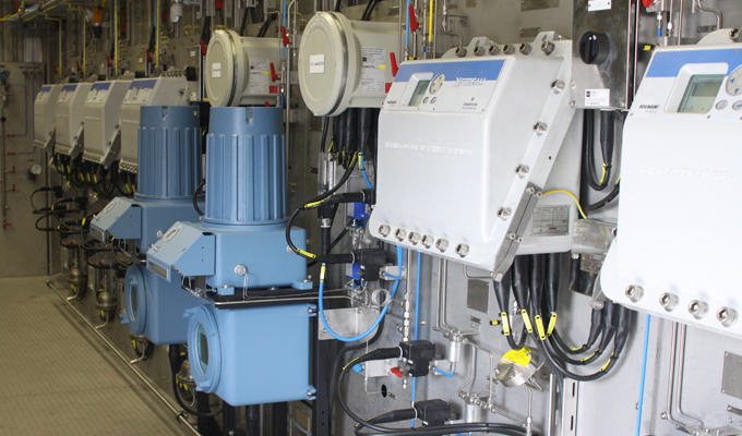On Line Gas Analyzer System
