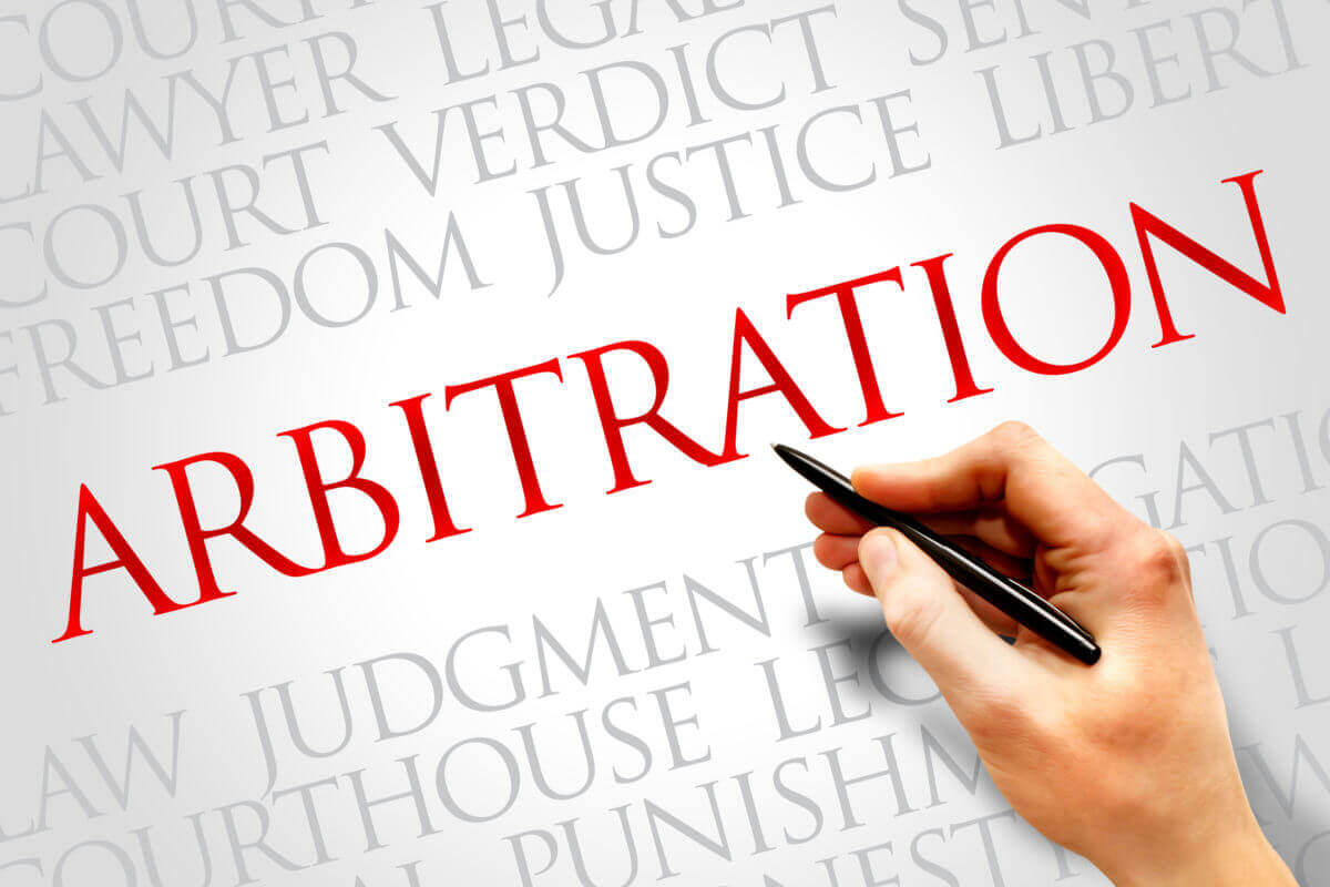 Terms of Arbitration and Insurance dispute resolution