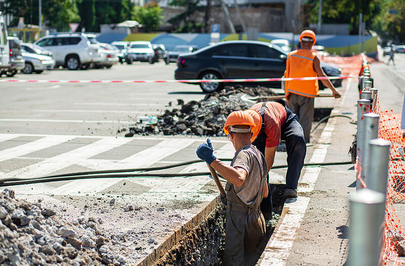 Trench and Excavation Safety