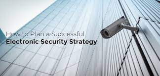 Security planning strategies for cameras