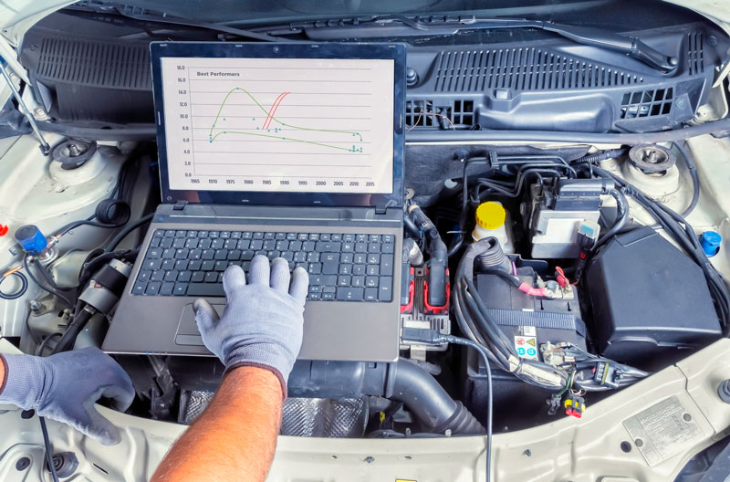 Troubleshooting and maintenance of automatic gearbox