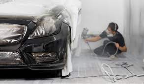Repair and paint auto bodies