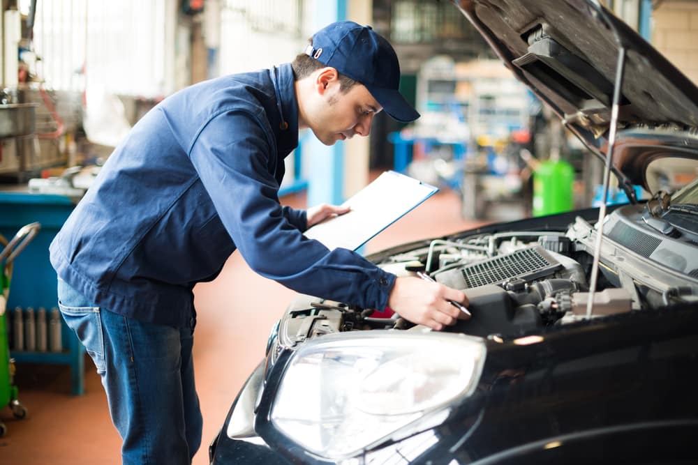 Dismantle Inspection and Testing of Gasoline Engines