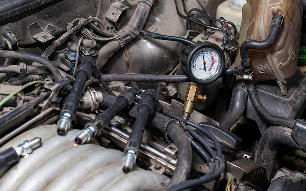 Test diesel engines for cars