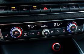 Air conditioning and heating system and ventilation in the car