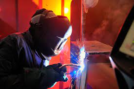 Plate Welding by Shielded Metal Arc Welding, Flux Cored Arc Welding