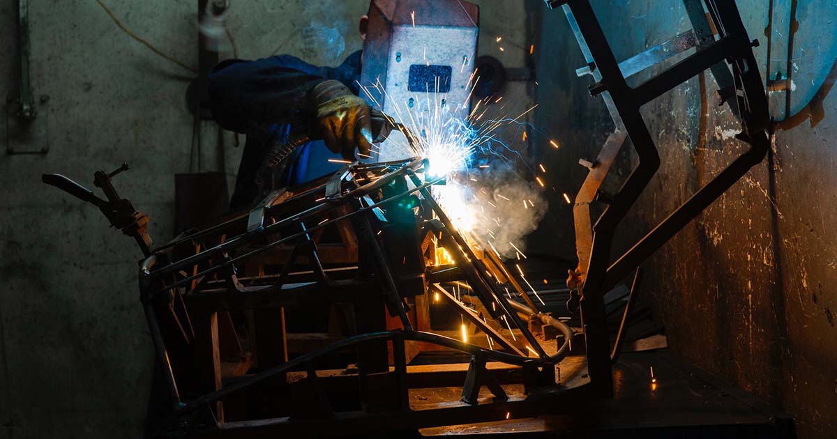 Welding with oxygen and electricity