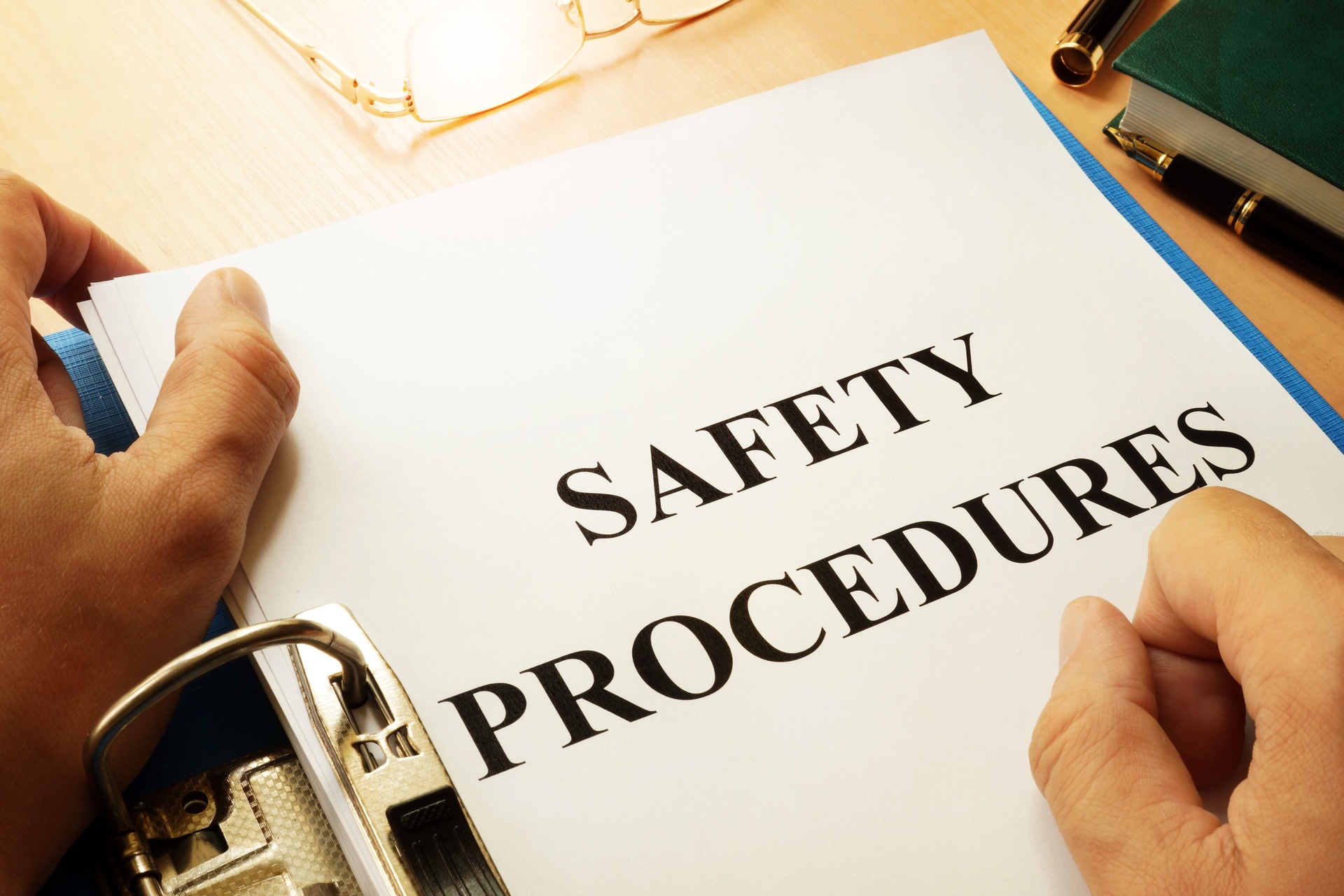 Safe Working Procedures