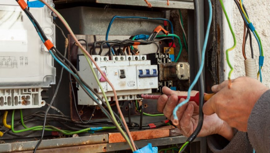 Repair of electrical faults