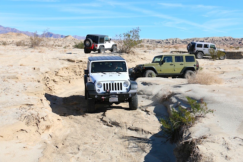 Off Road Driving Skills