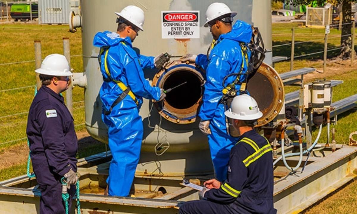 Confined Space Entry