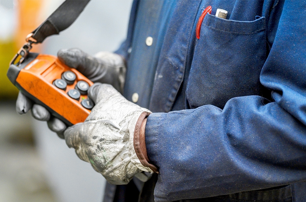Overhead Crane License Authority
